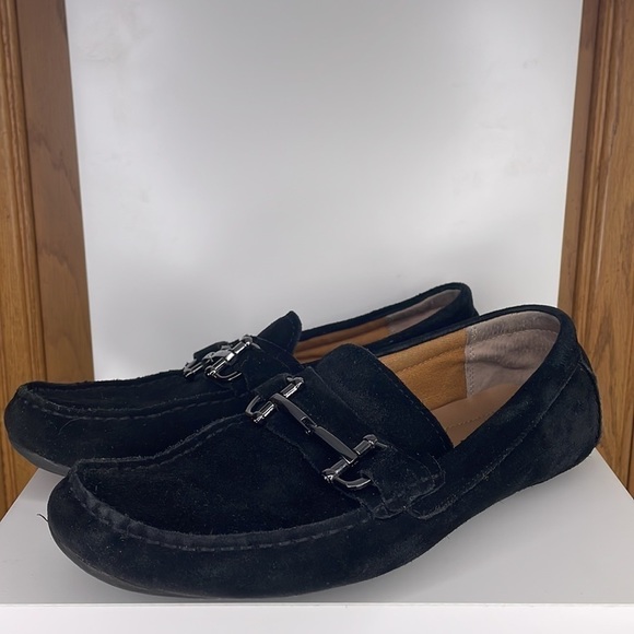 ALFANI Dress Slip-ons - Black - 8.5M - Picture 4 of 9